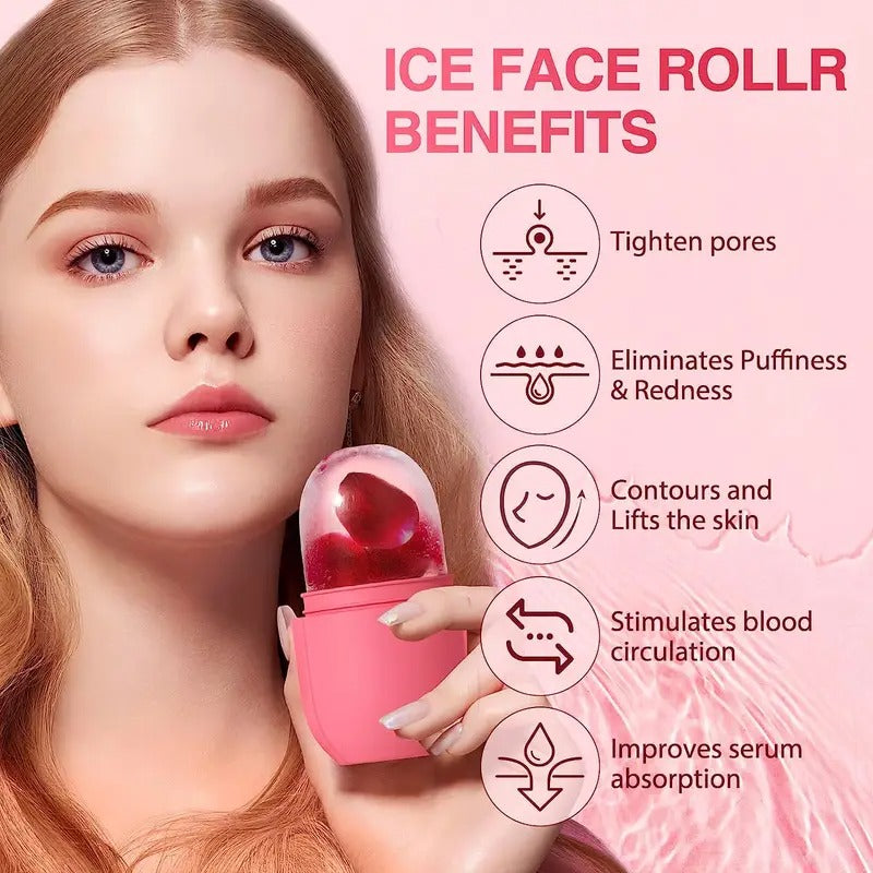 Face Glow Ice Roller