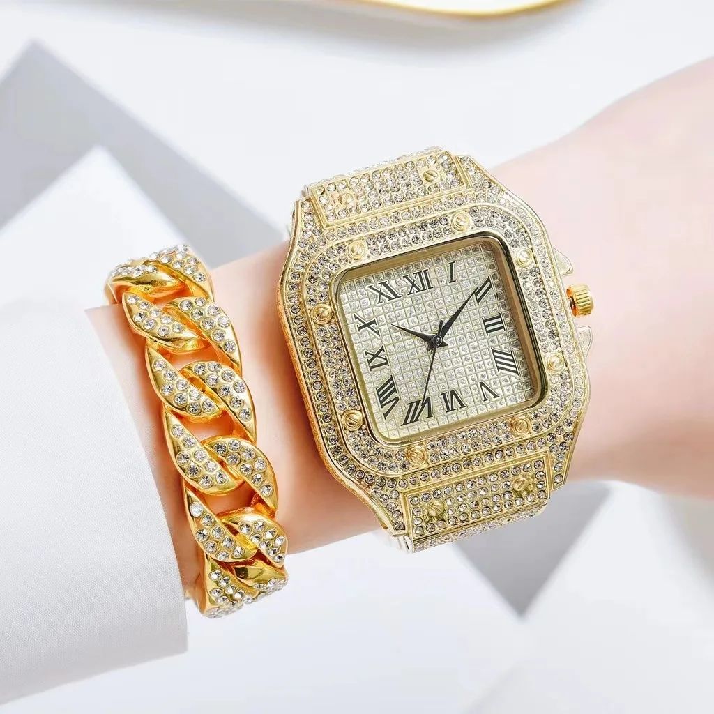 Watch Bracelet Necklace