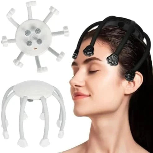 360° Wireless Head ,Scalp Massager