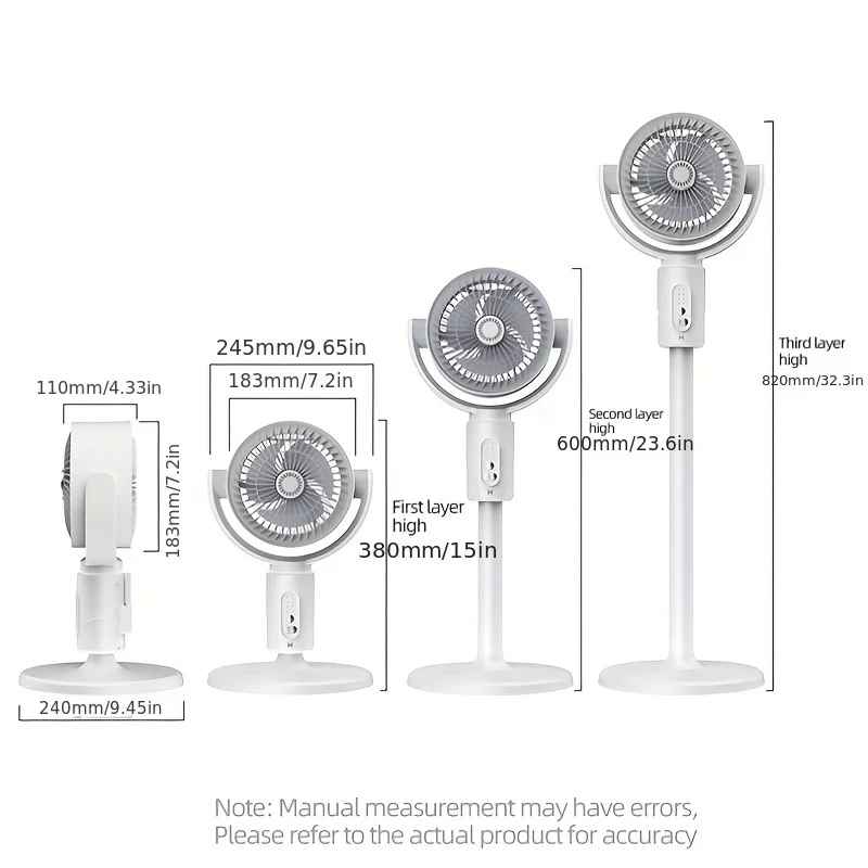 Standing Fan for Bedroom
