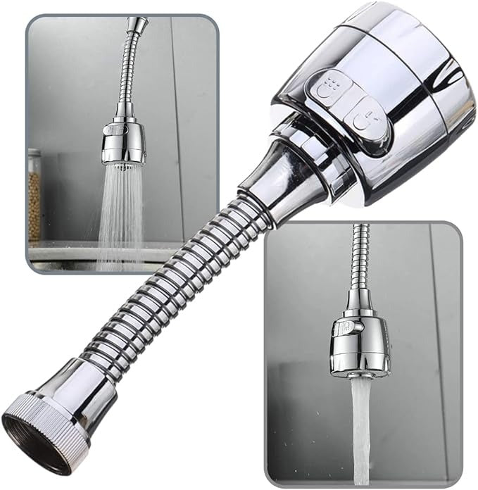 Stainless Steel Flexible Kitchen Faucet
