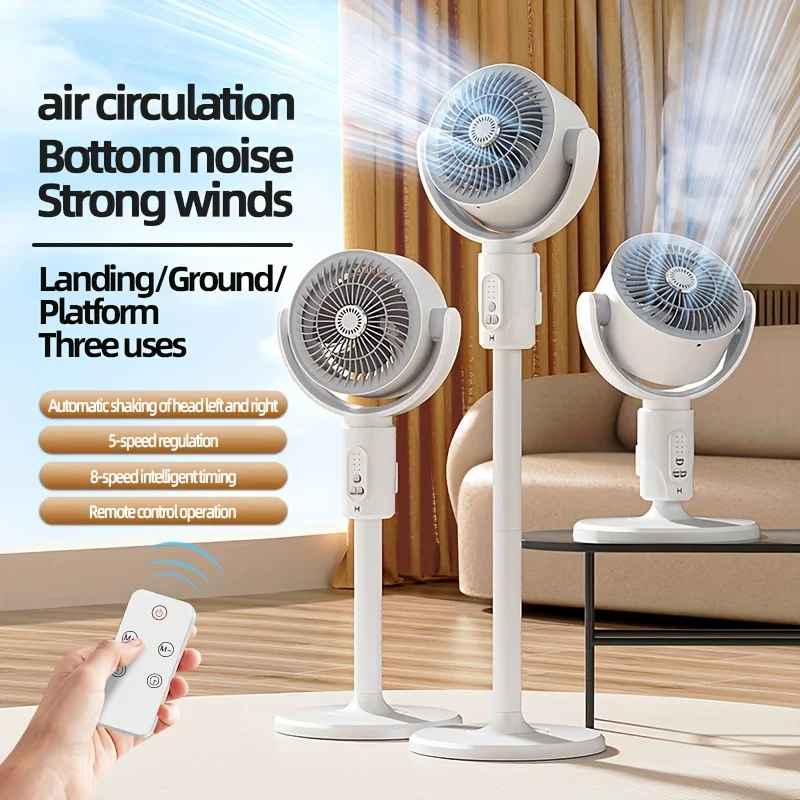 Standing Fan for Bedroom