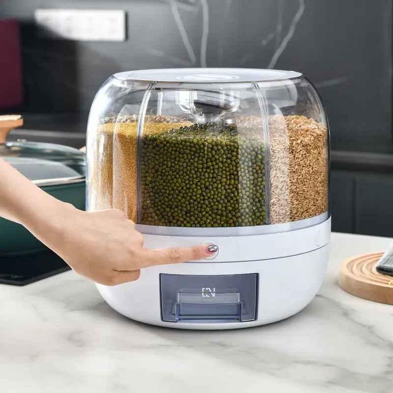 360 Degree Rotating Dry Food Dispenser