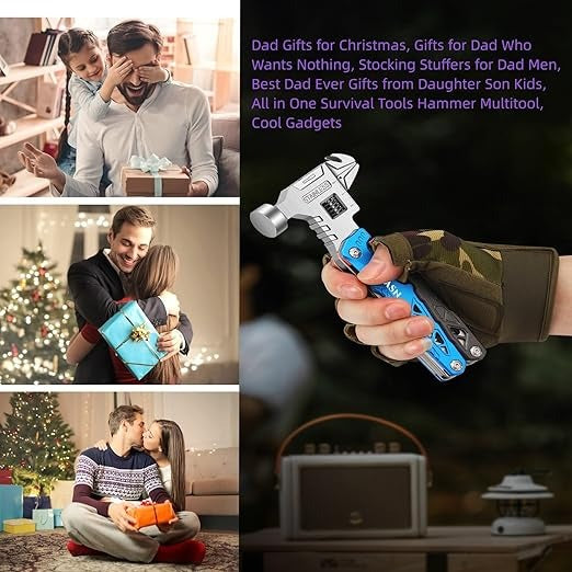 18-in-1 Multitool Hammer – Survival & Camping Gear