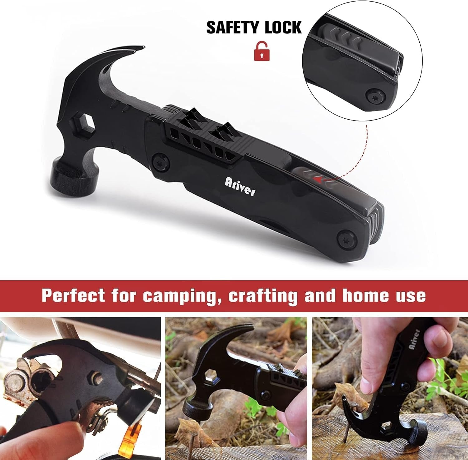 18 in 1 Multitool,Professional Stainless Steel Multitool Pliers