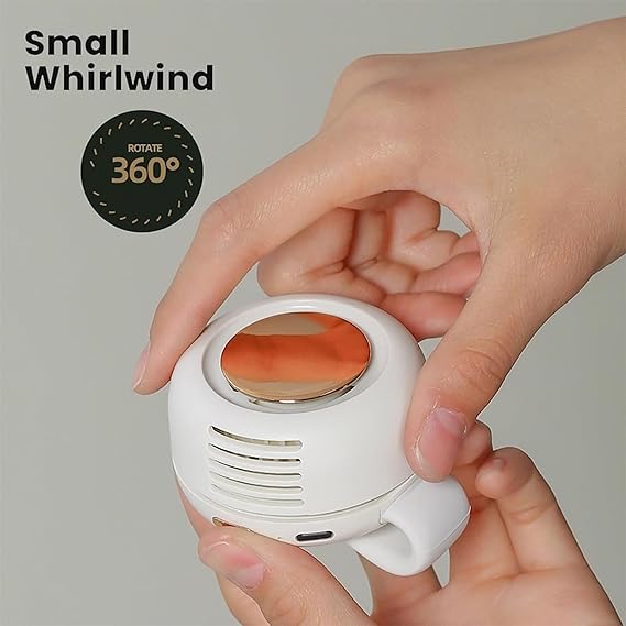 USB Hanging Neck Fan Portable
