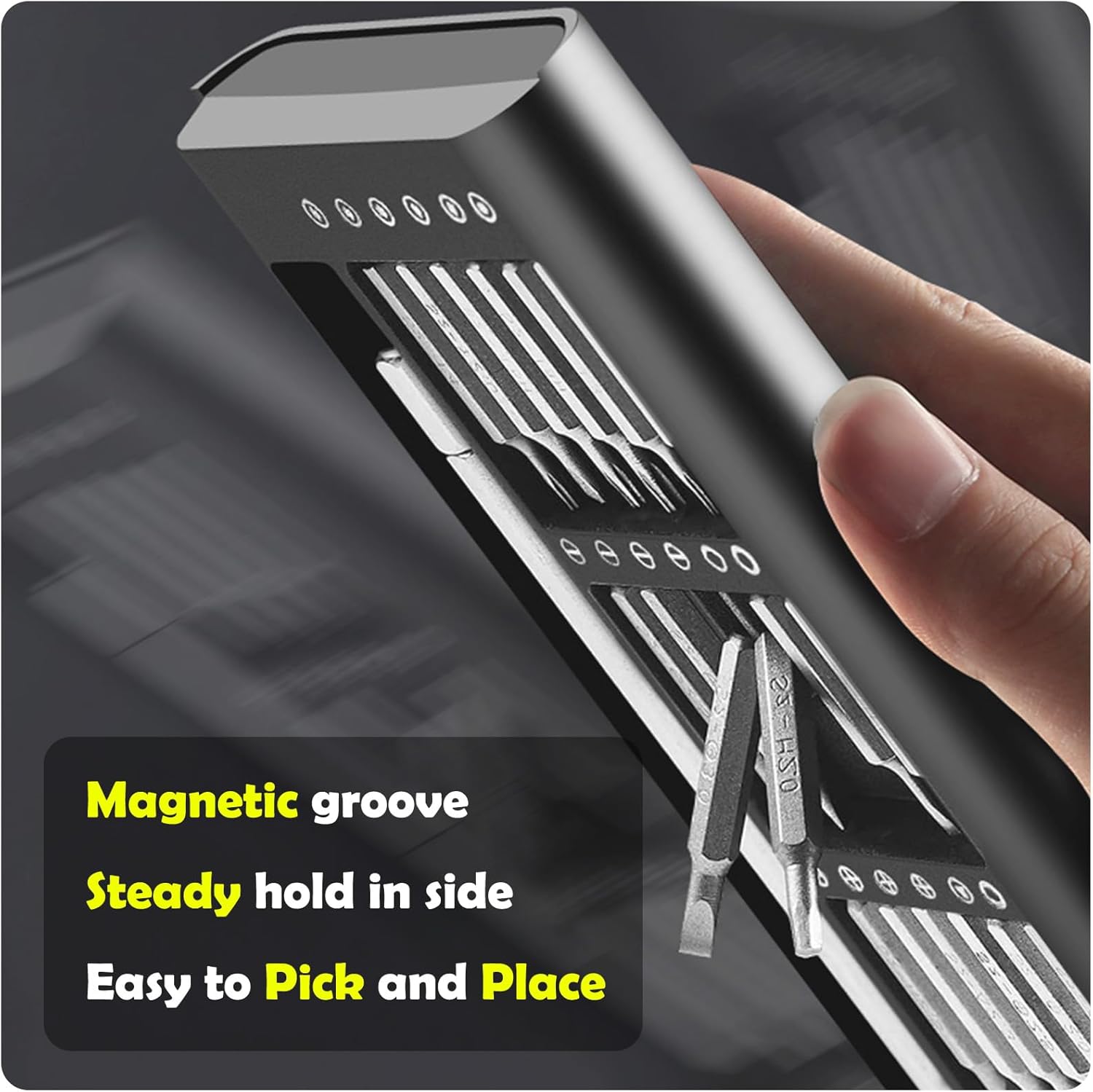 27 in 1 Small Screwdriver Set Magnetic