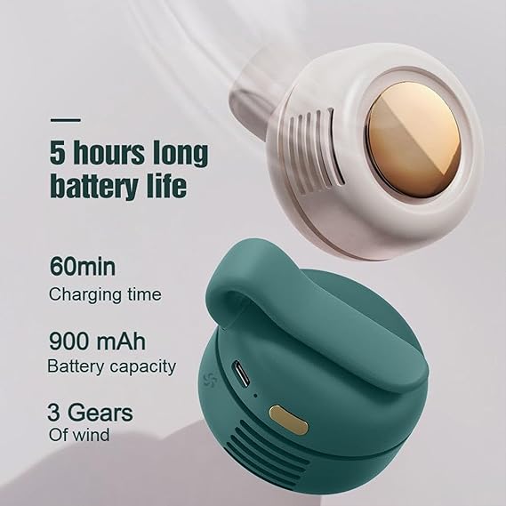 USB Hanging Neck Fan Portable
